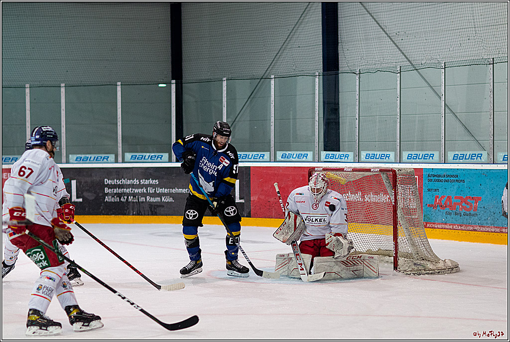 PENNY DEL;  Koelner Haie - Duesseldorfer E.G.; Koeln, 27.08.2021